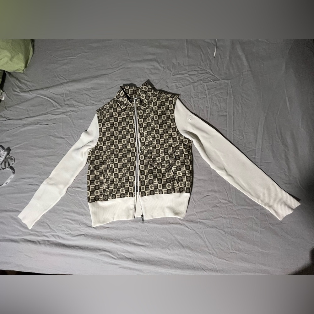 Fila Monogram Patterned Fabric